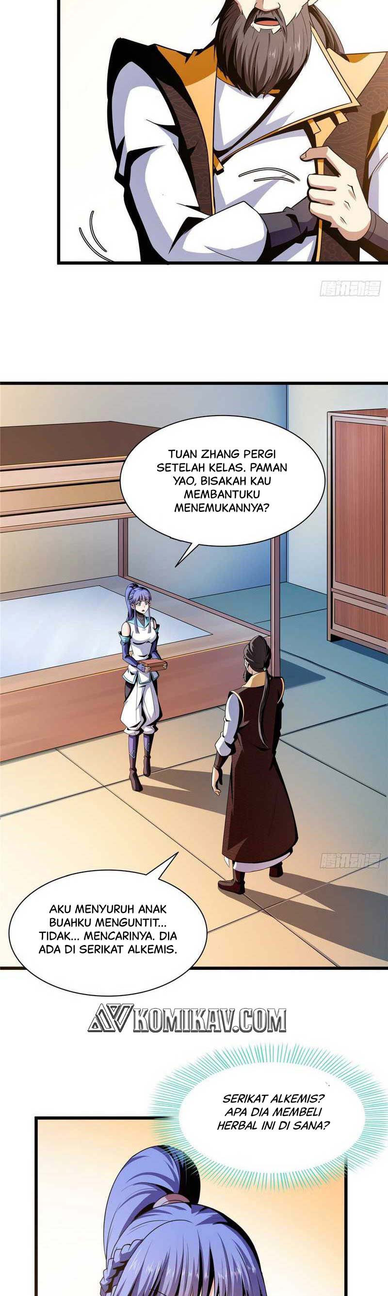 Library Tiandao (Library of Heaven’s Path) Chapter 62 Gambar 18