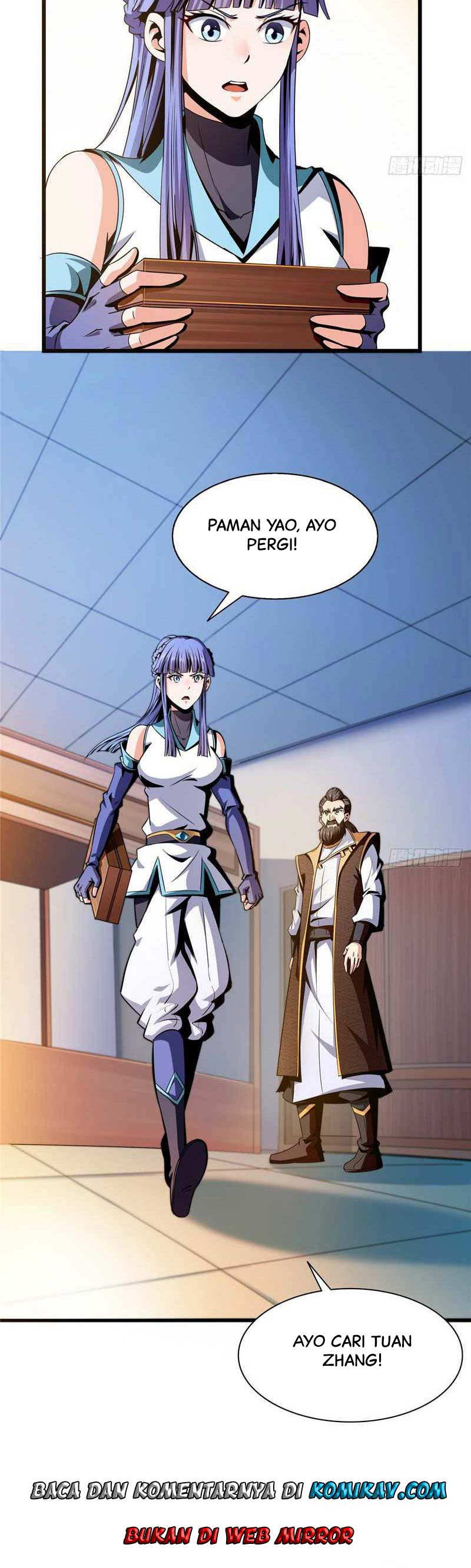 Library Tiandao (Library of Heaven’s Path) Chapter 62 Gambar 19