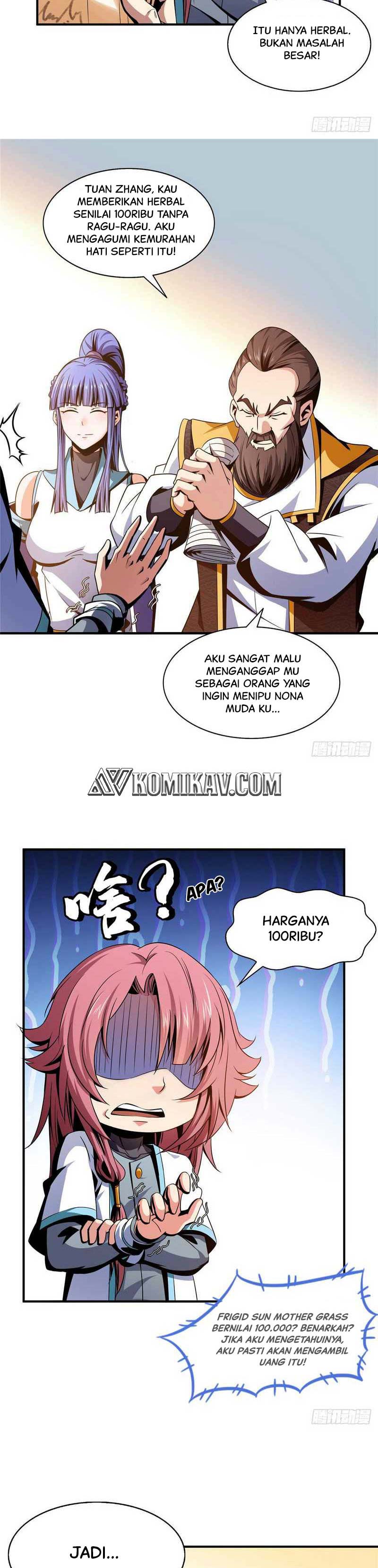 Library Tiandao (Library of Heaven’s Path) Chapter 64 Gambar 12