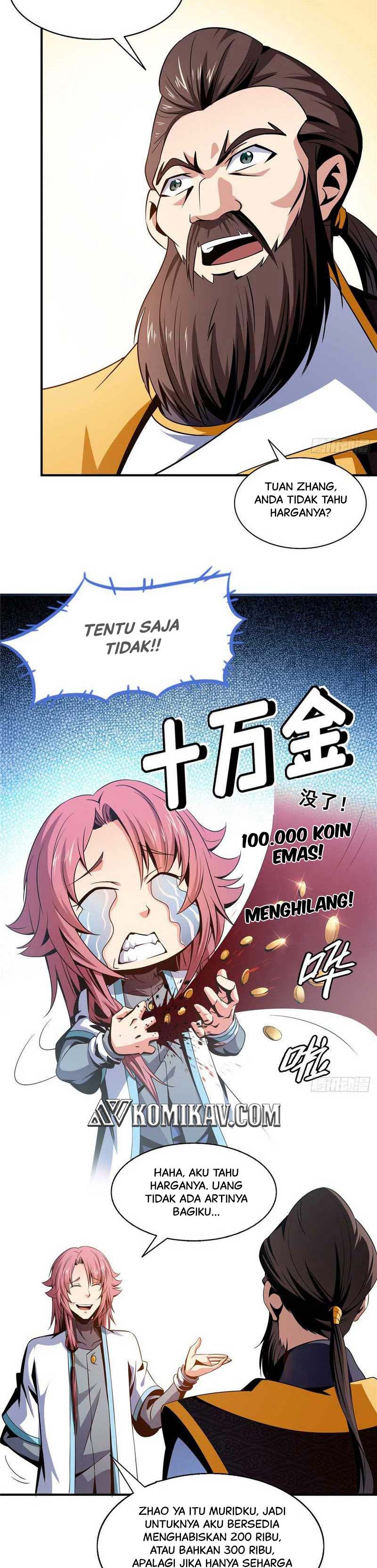 Library Tiandao (Library of Heaven’s Path) Chapter 64 Gambar 13
