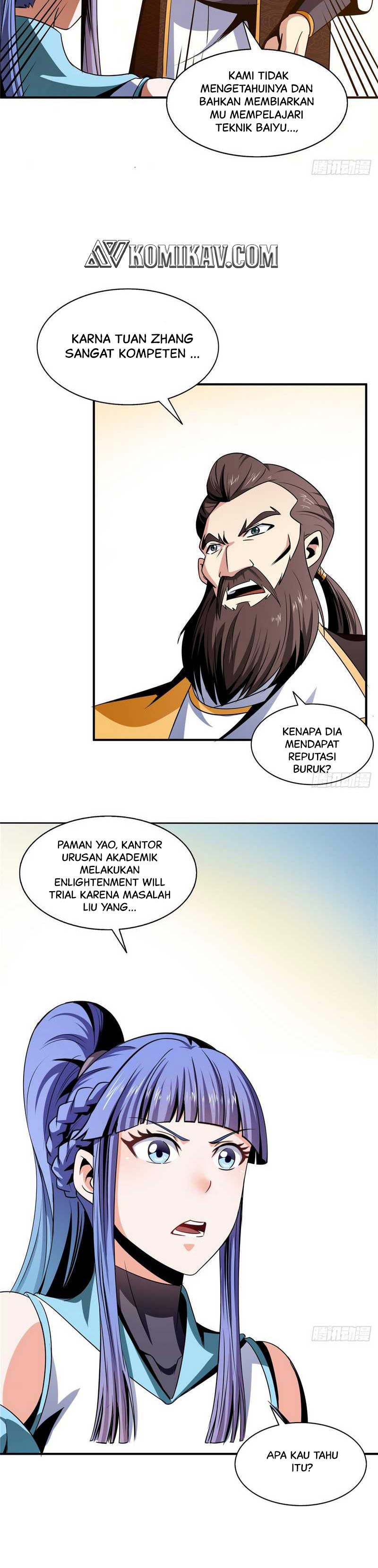 Library Tiandao (Library of Heaven’s Path) Chapter 64 Gambar 16