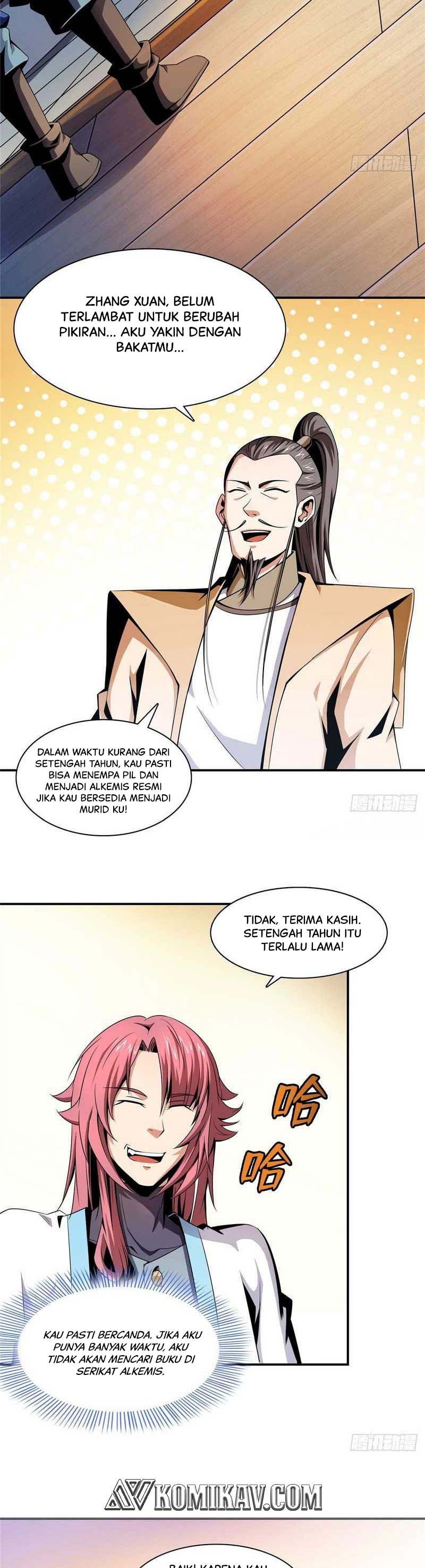 Library Tiandao (Library of Heaven’s Path) Chapter 65 Gambar 14