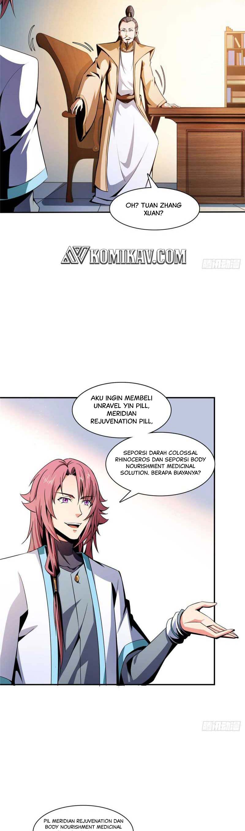 Library Tiandao (Library of Heaven’s Path) Chapter 71 Gambar 4