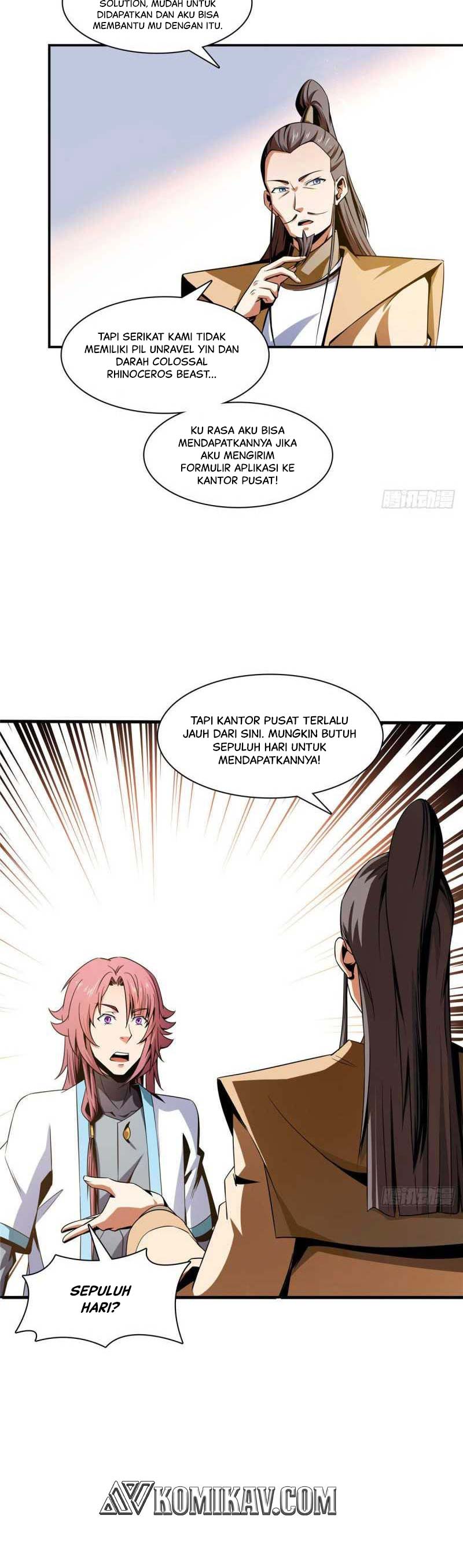 Library Tiandao (Library of Heaven’s Path) Chapter 71 Gambar 5
