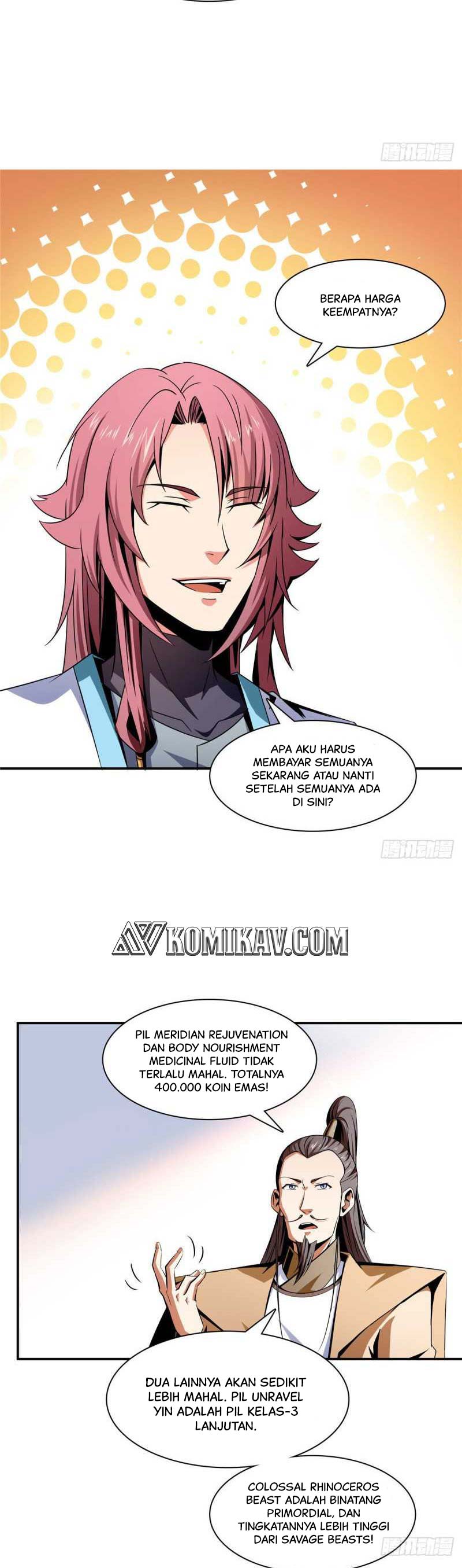 Library Tiandao (Library of Heaven’s Path) Chapter 71 Gambar 7
