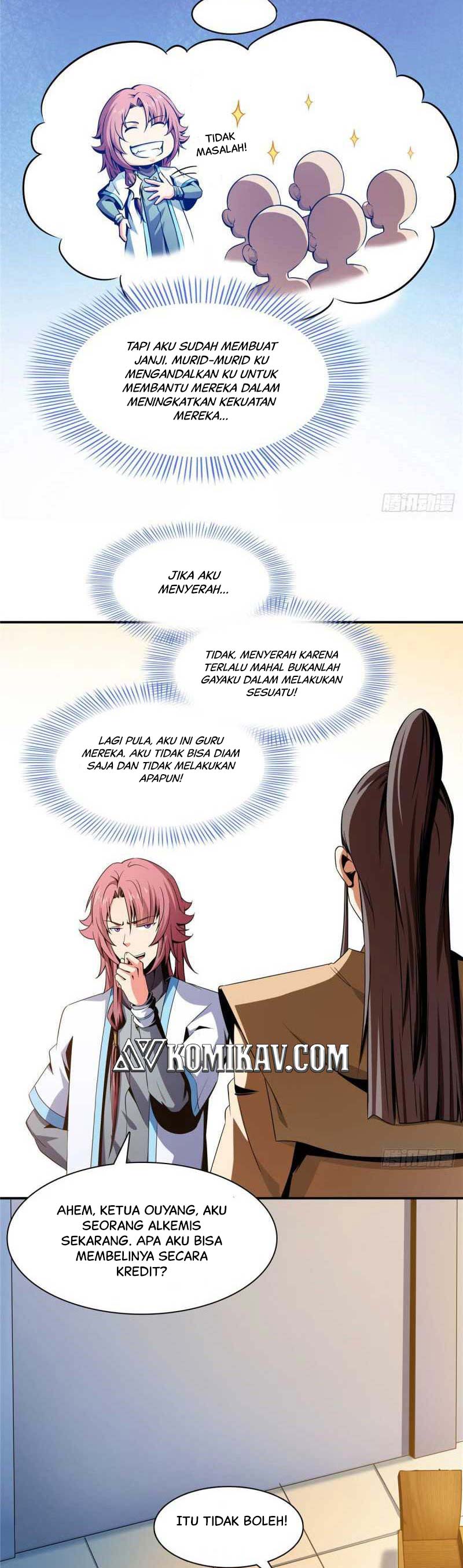 Library Tiandao (Library of Heaven’s Path) Chapter 71 Gambar 9