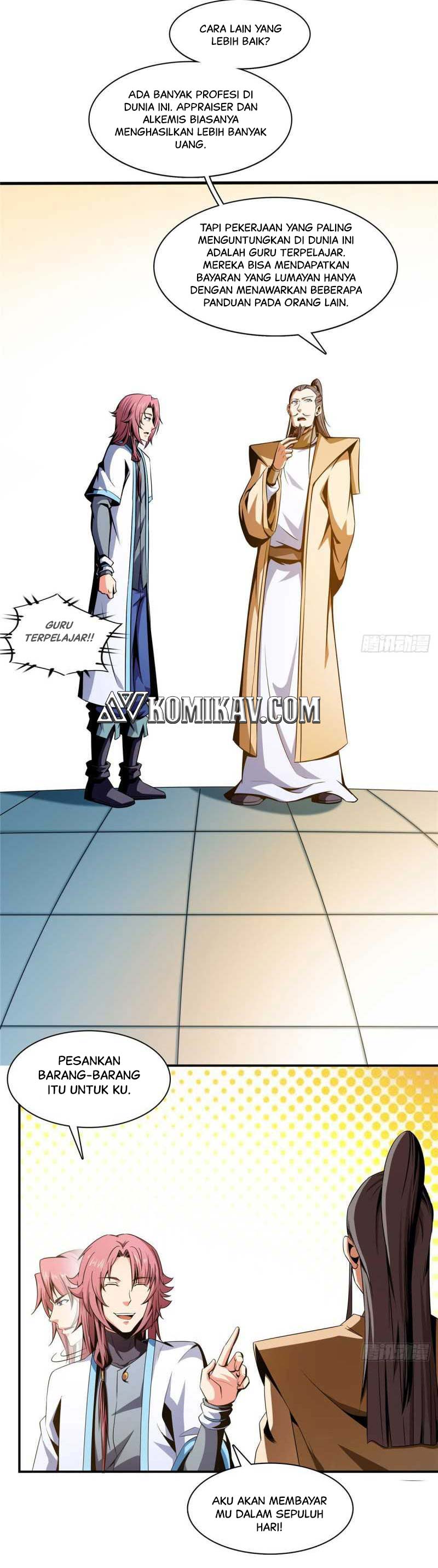 Library Tiandao (Library of Heaven’s Path) Chapter 71 Gambar 12