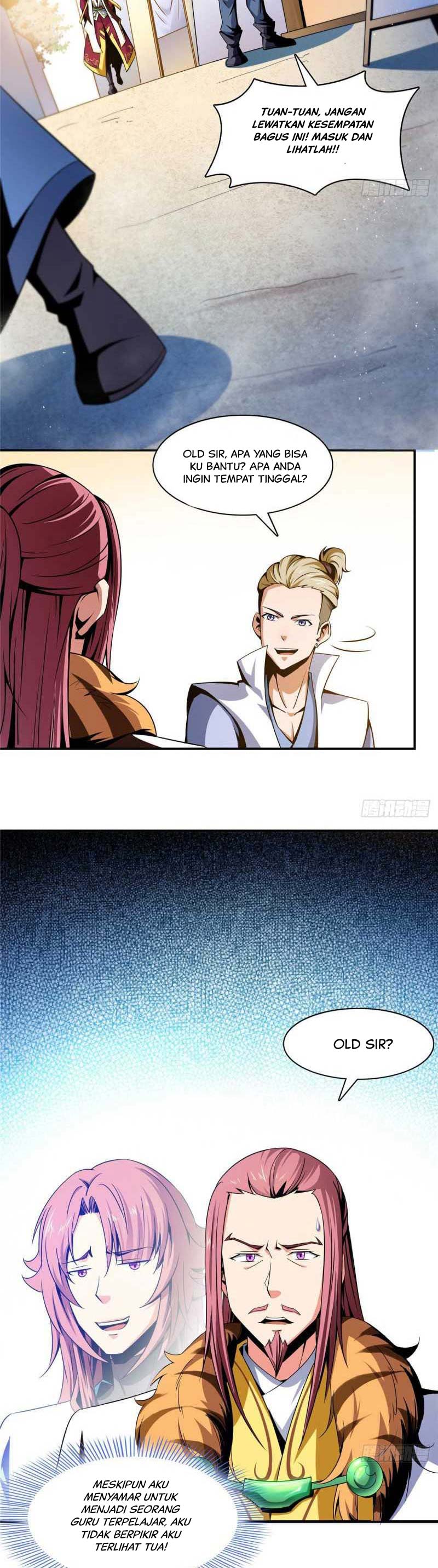 Library Tiandao (Library of Heaven’s Path) Chapter 71 Gambar 14