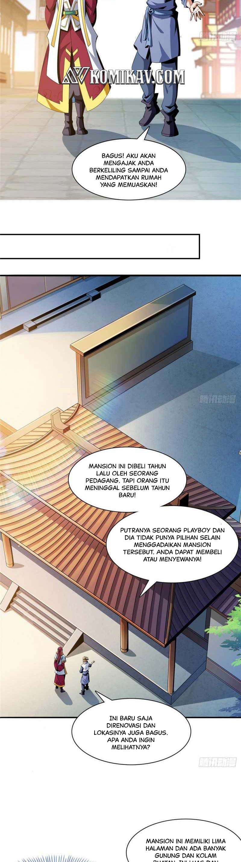 Library Tiandao (Library of Heaven’s Path) Chapter 71 Gambar 17