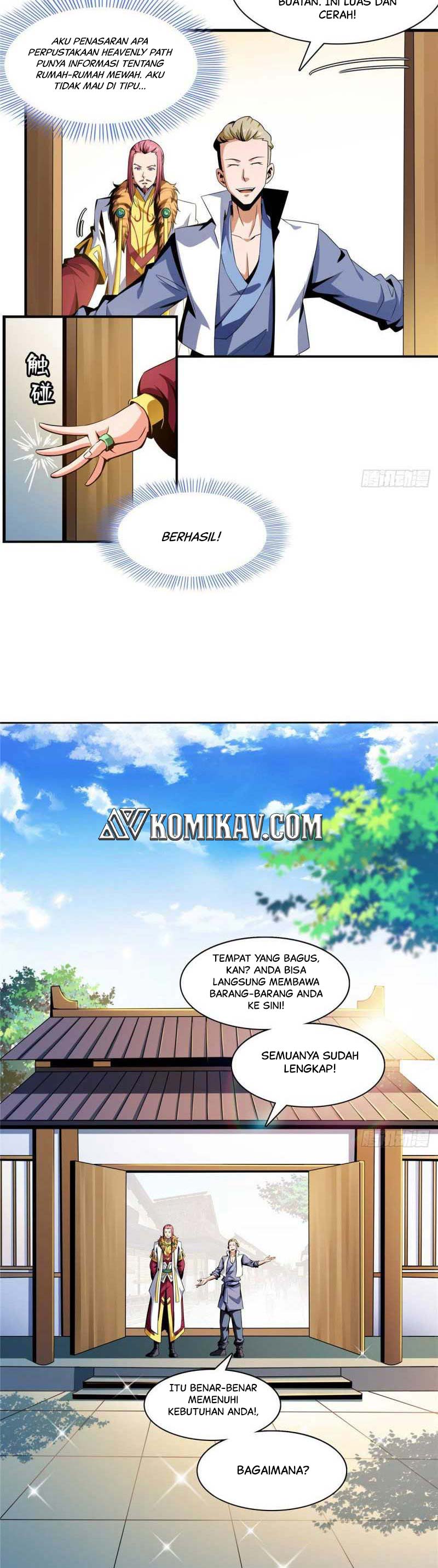 Library Tiandao (Library of Heaven’s Path) Chapter 71 Gambar 18