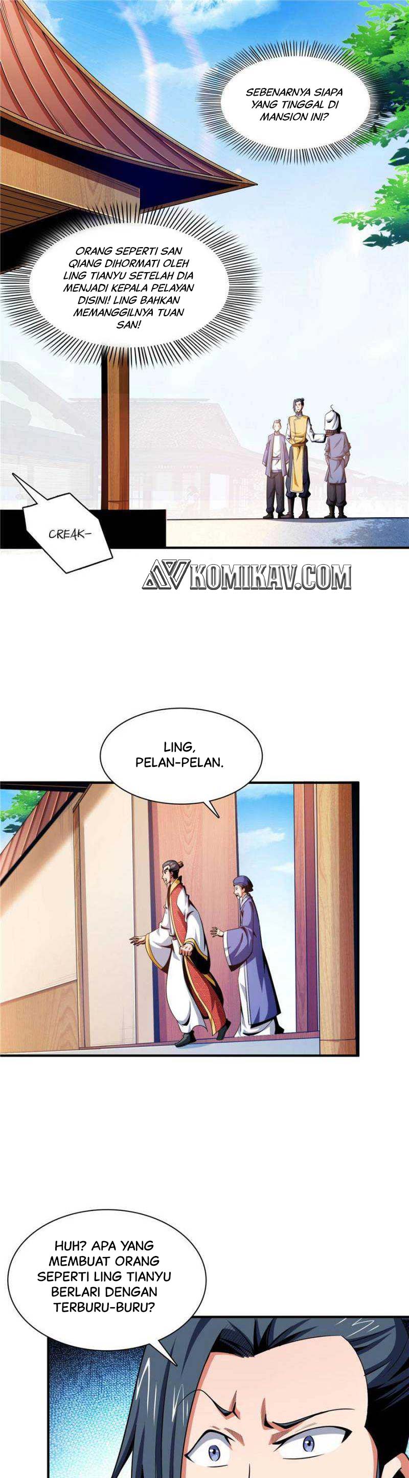Library Tiandao (Library of Heaven’s Path) Chapter 79 Gambar 2