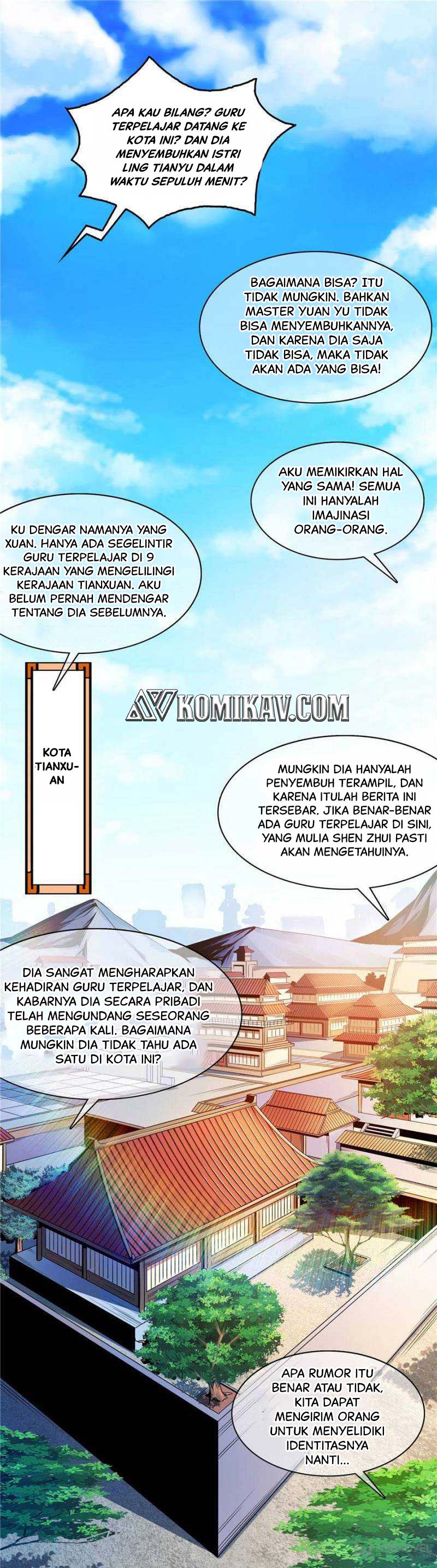 Library Tiandao (Library of Heaven’s Path) Chapter 81 Gambar 2