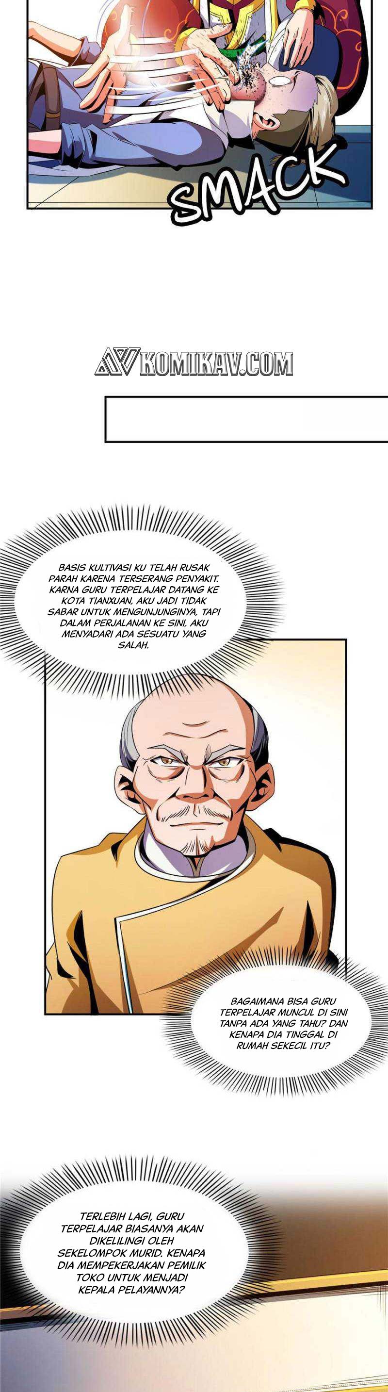 Library Tiandao (Library of Heaven’s Path) Chapter 81 Gambar 9