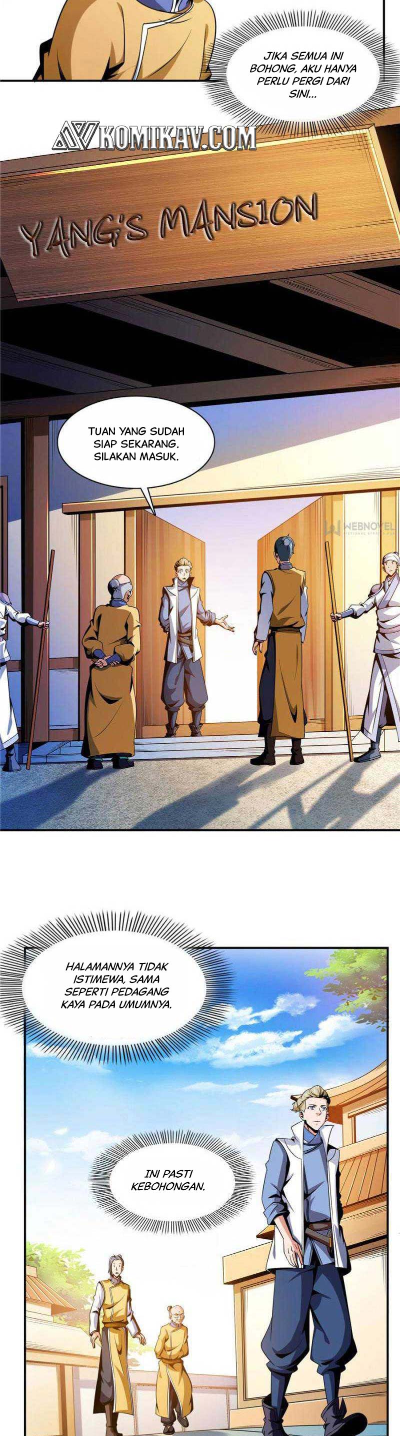 Library Tiandao (Library of Heaven’s Path) Chapter 81 Gambar 11