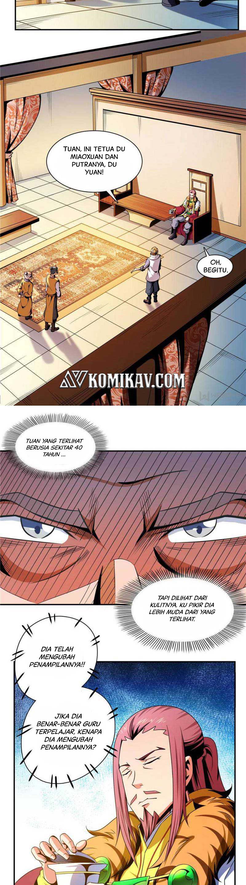 Library Tiandao (Library of Heaven’s Path) Chapter 81 Gambar 12