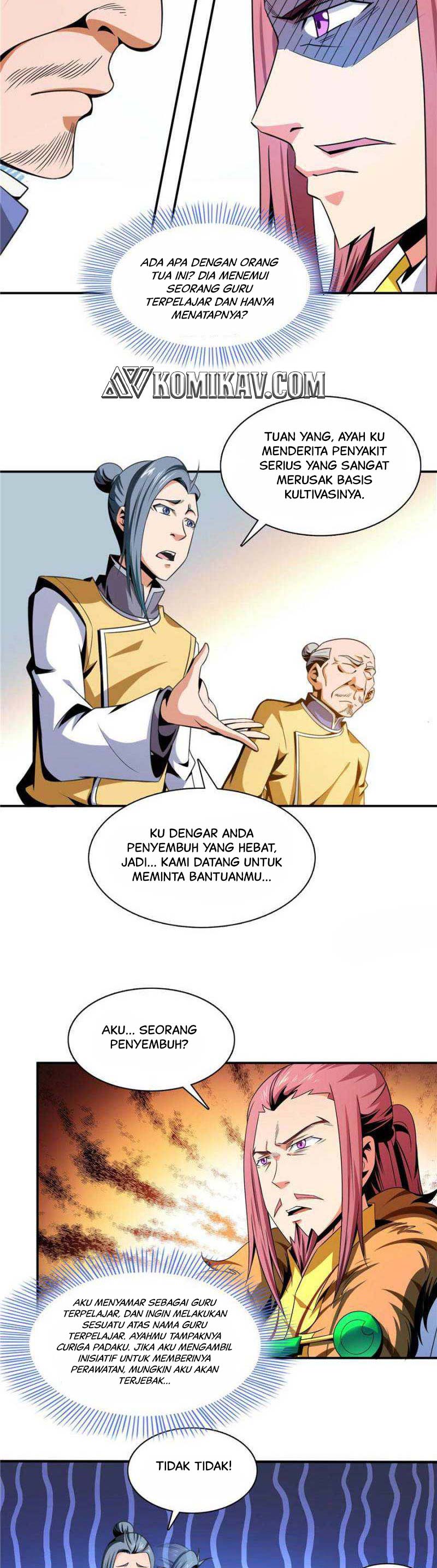Library Tiandao (Library of Heaven’s Path) Chapter 81 Gambar 14
