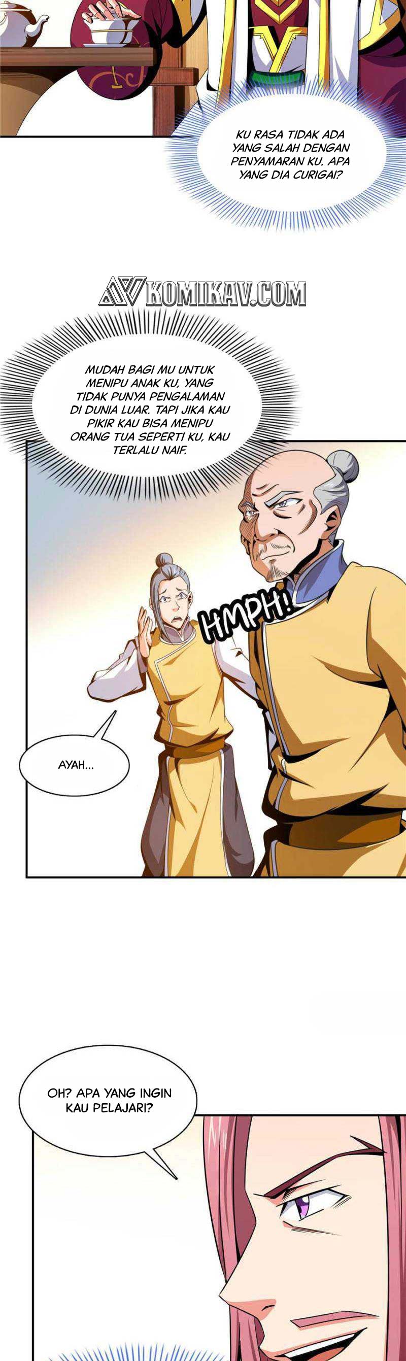 Library Tiandao (Library of Heaven’s Path) Chapter 81 Gambar 16