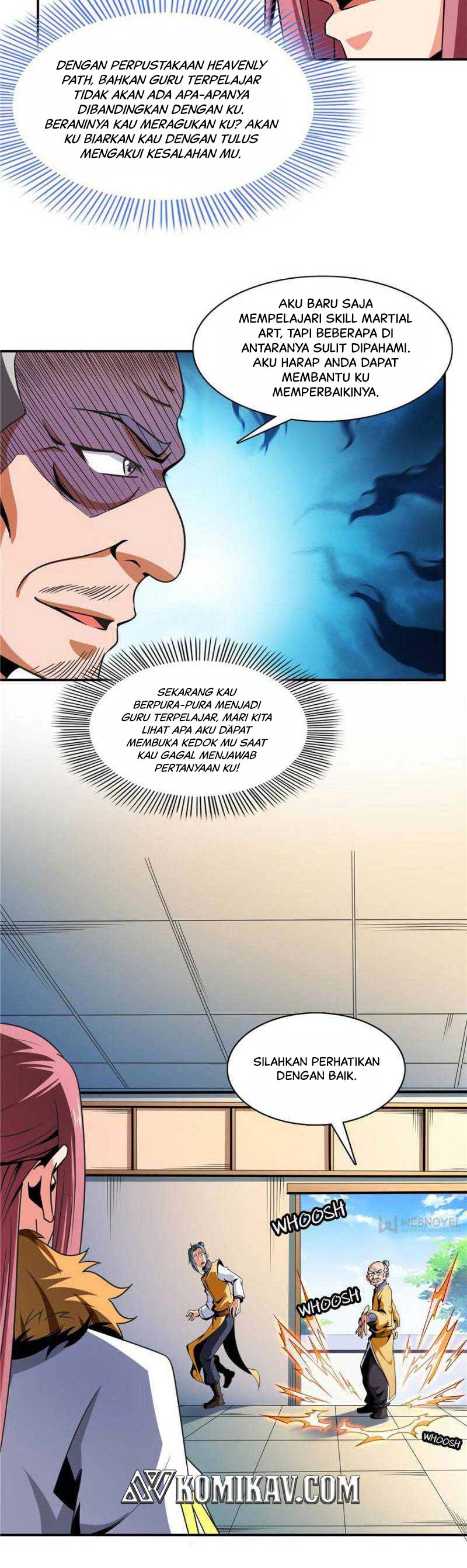 Library Tiandao (Library of Heaven’s Path) Chapter 81 Gambar 17