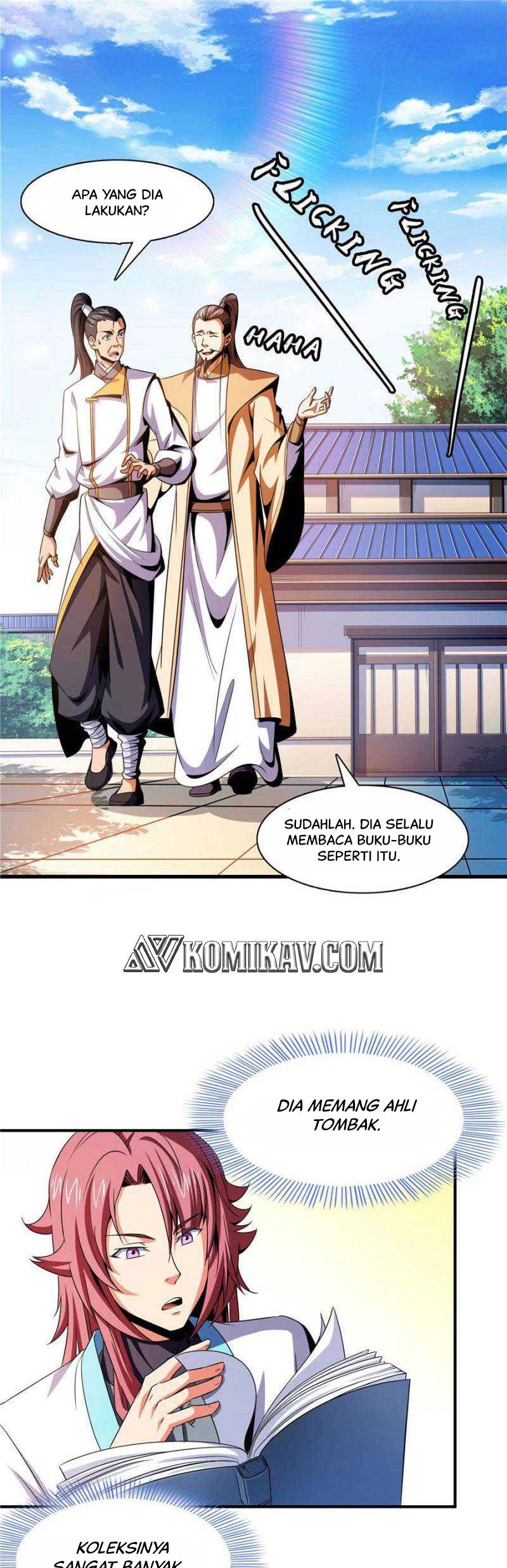 Library Tiandao (Library of Heaven’s Path) Chapter 84 Gambar 2
