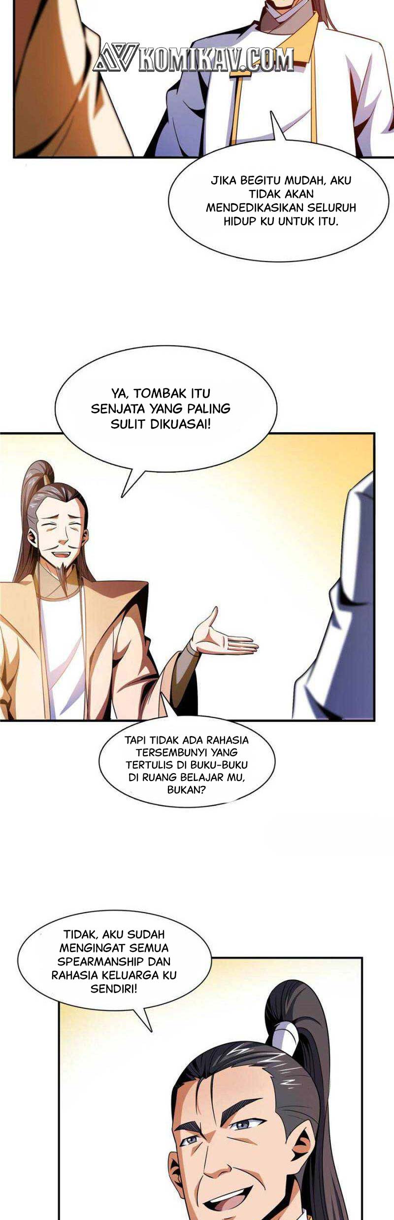 Library Tiandao (Library of Heaven’s Path) Chapter 84 Gambar 4