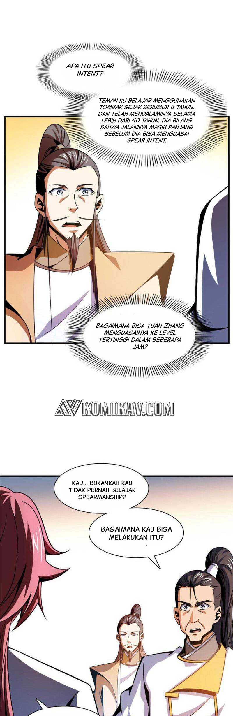 Library Tiandao (Library of Heaven’s Path) Chapter 84 Gambar 18