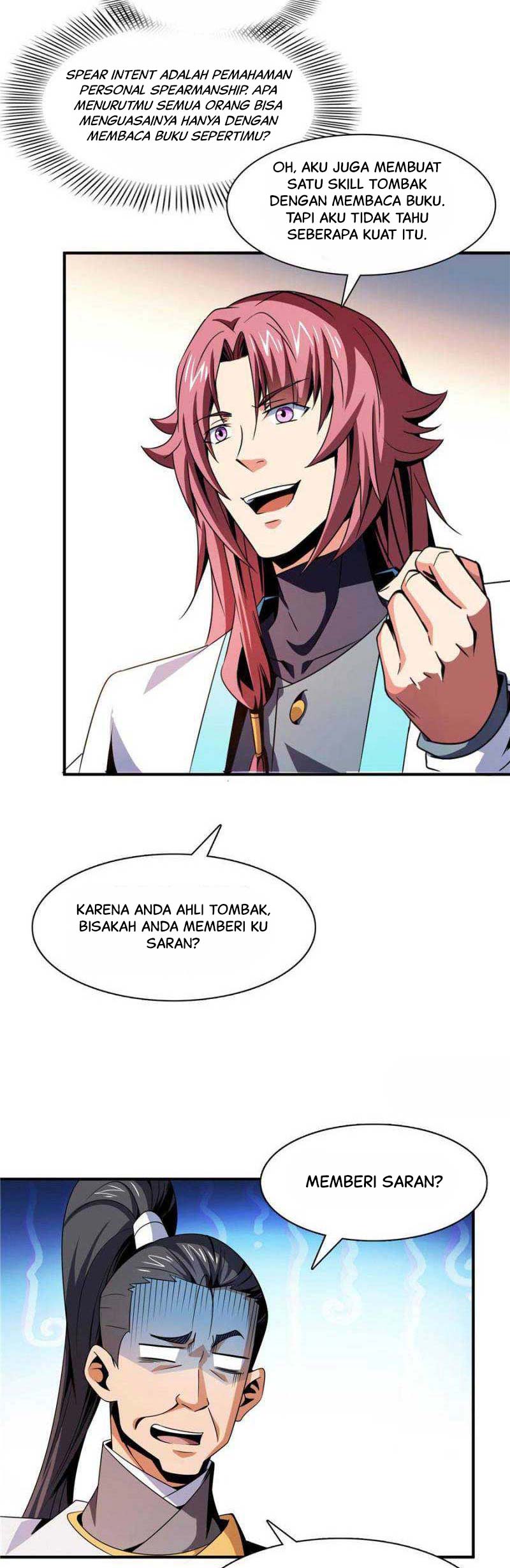 Library Tiandao (Library of Heaven’s Path) Chapter 84 Gambar 22