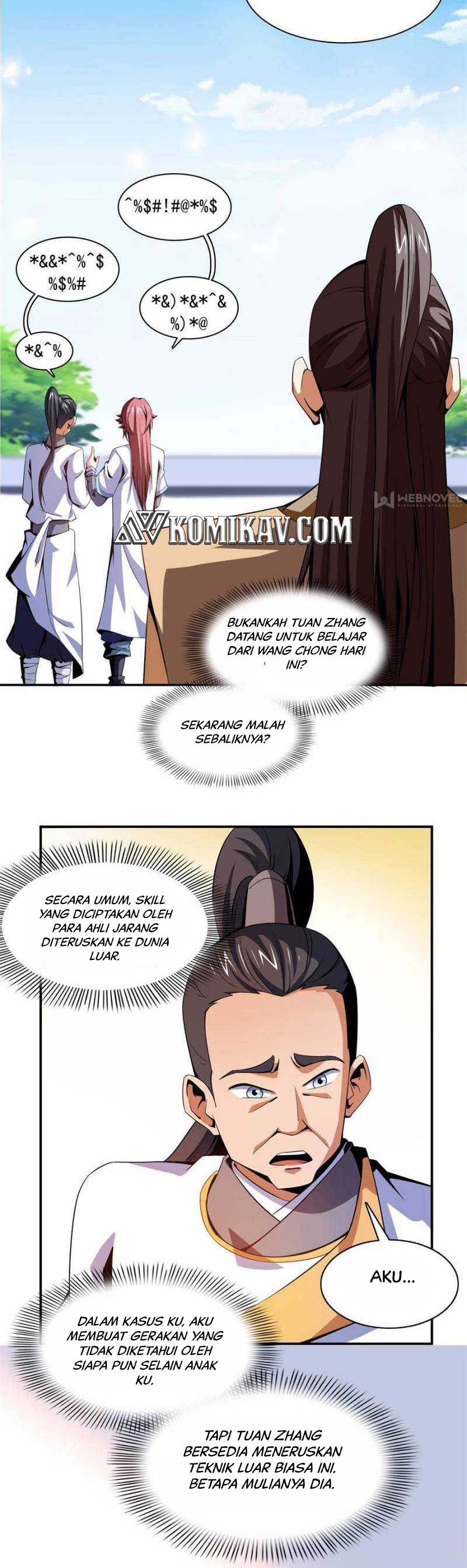 Library Tiandao (Library of Heaven’s Path) Chapter 85 Gambar 9