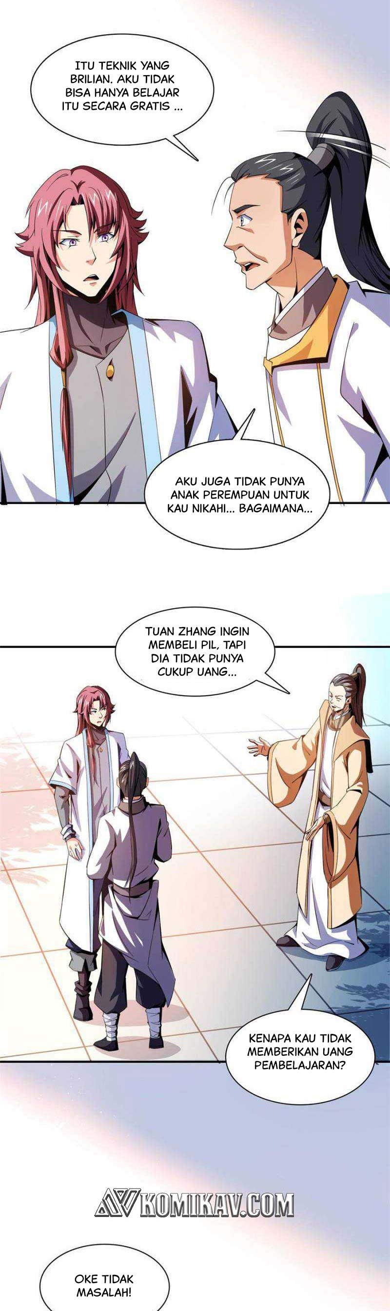 Library Tiandao (Library of Heaven’s Path) Chapter 85 Gambar 10
