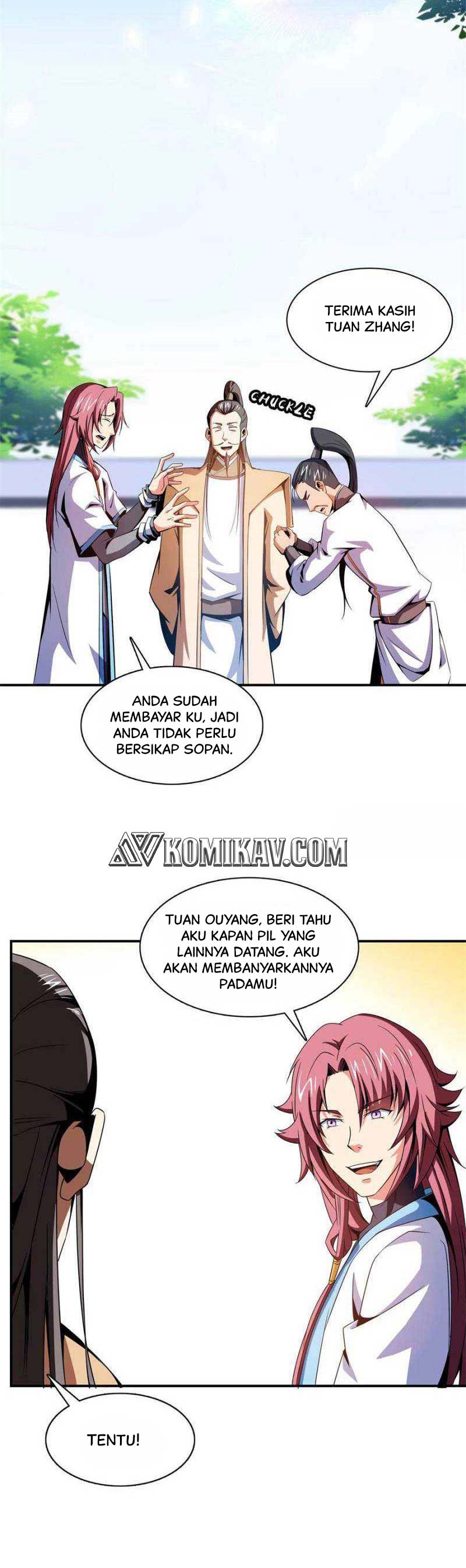 Library Tiandao (Library of Heaven’s Path) Chapter 85 Gambar 12