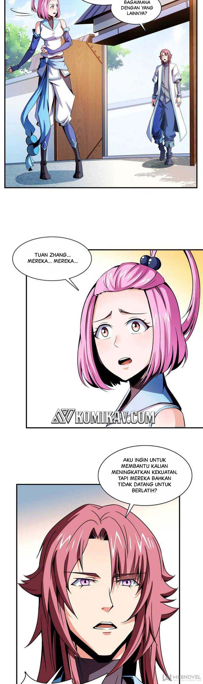 Library Tiandao (Library of Heaven’s Path) Chapter 85 Gambar 15