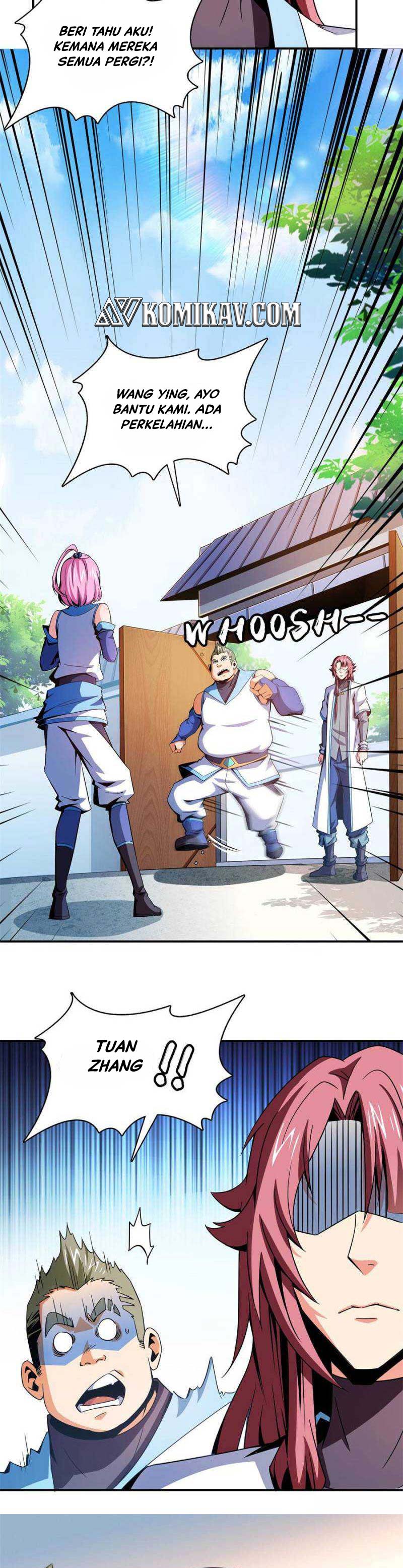Library Tiandao (Library of Heaven’s Path) Chapter 85 Gambar 16
