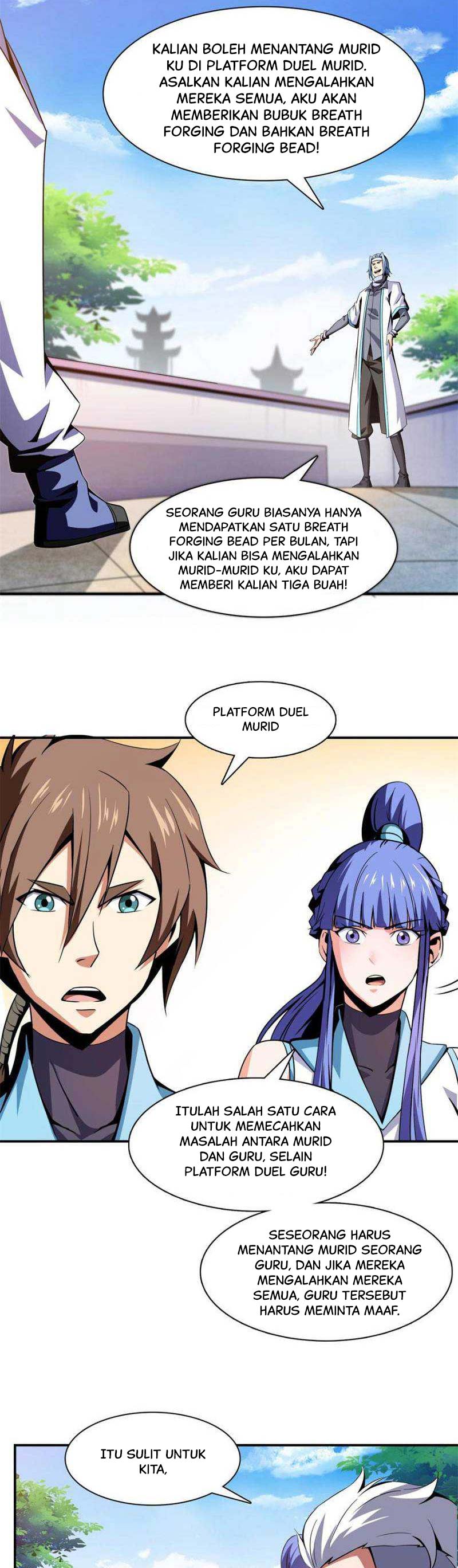 Library Tiandao (Library of Heaven’s Path) Chapter 86 Gambar 6