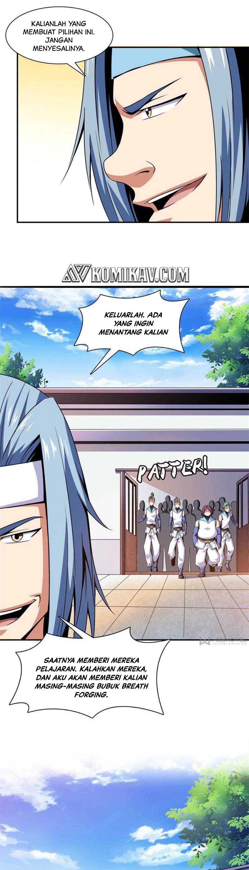 Library Tiandao (Library of Heaven’s Path) Chapter 86 Gambar 9