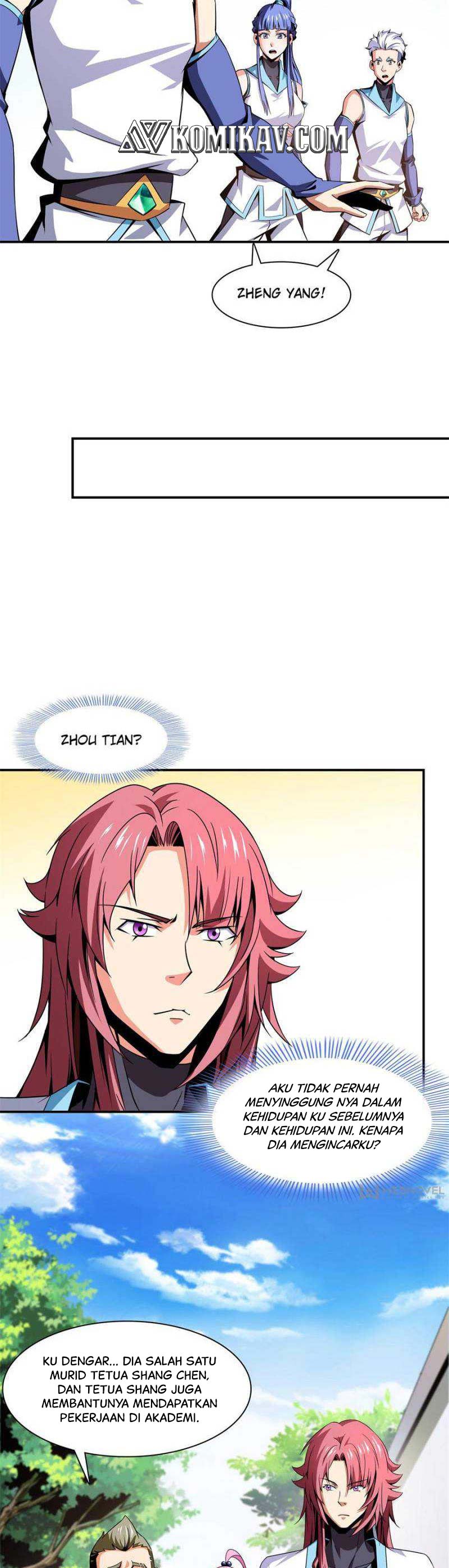 Library Tiandao (Library of Heaven’s Path) Chapter 86 Gambar 11