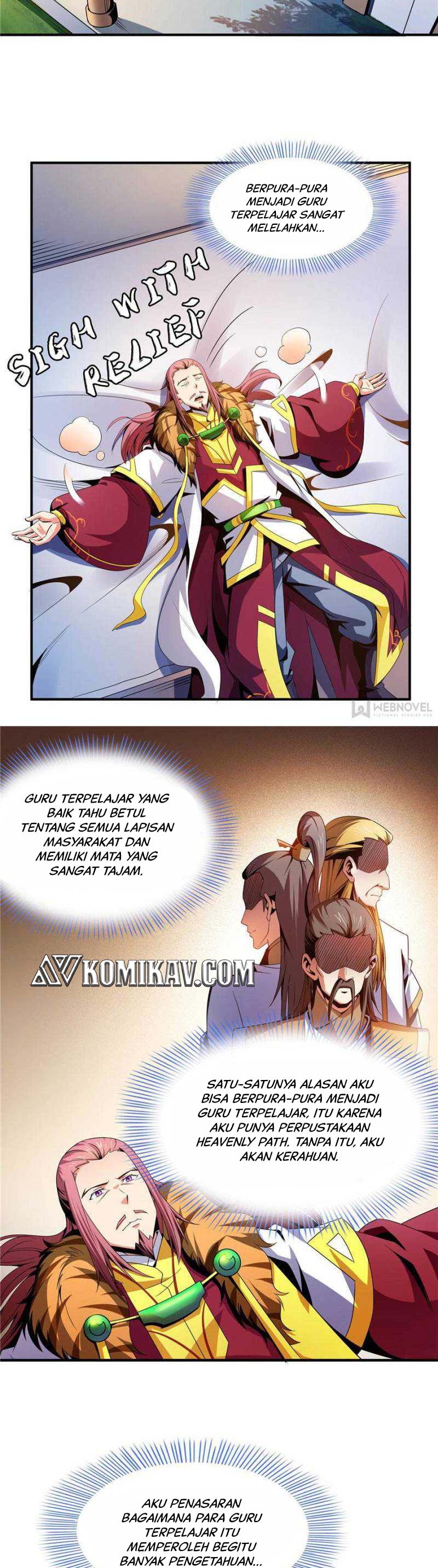 Library Tiandao (Library of Heaven’s Path) Chapter 91 Gambar 12