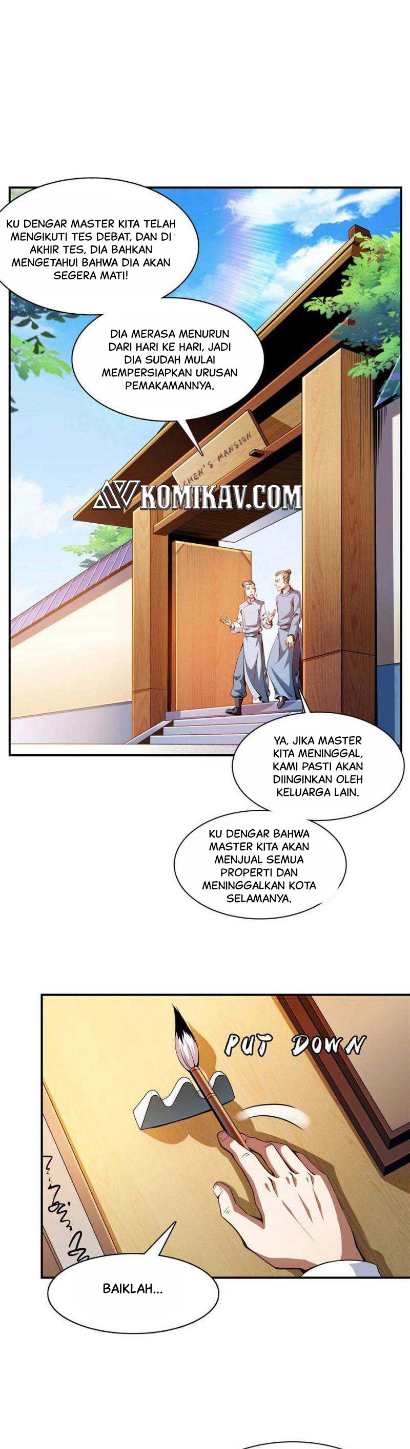 Library Tiandao (Library of Heaven’s Path) Chapter 92 Gambar 2