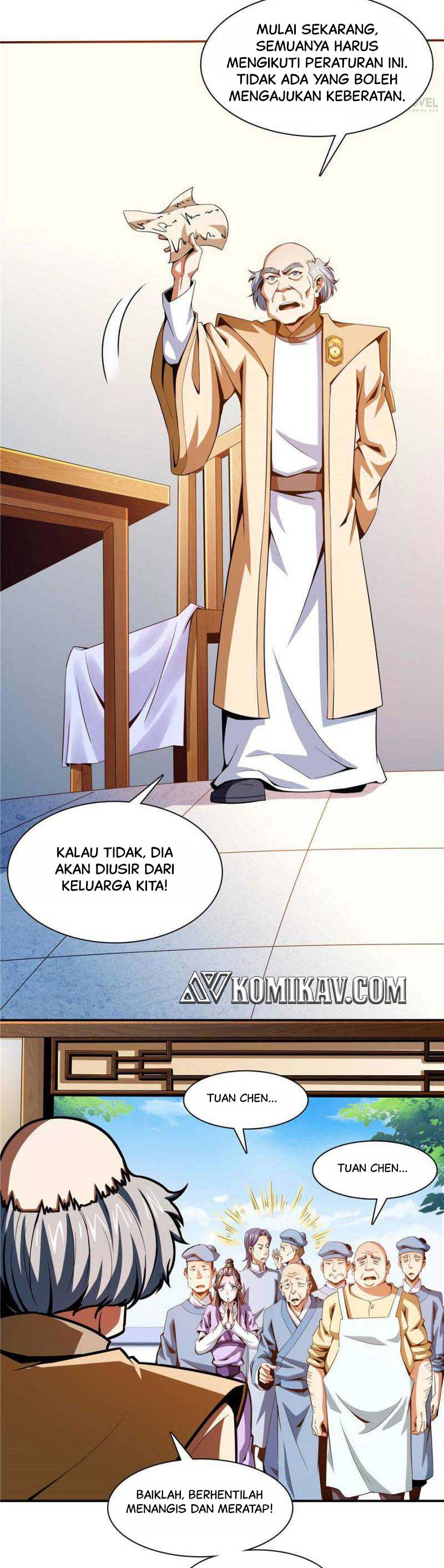 Library Tiandao (Library of Heaven’s Path) Chapter 92 Gambar 3