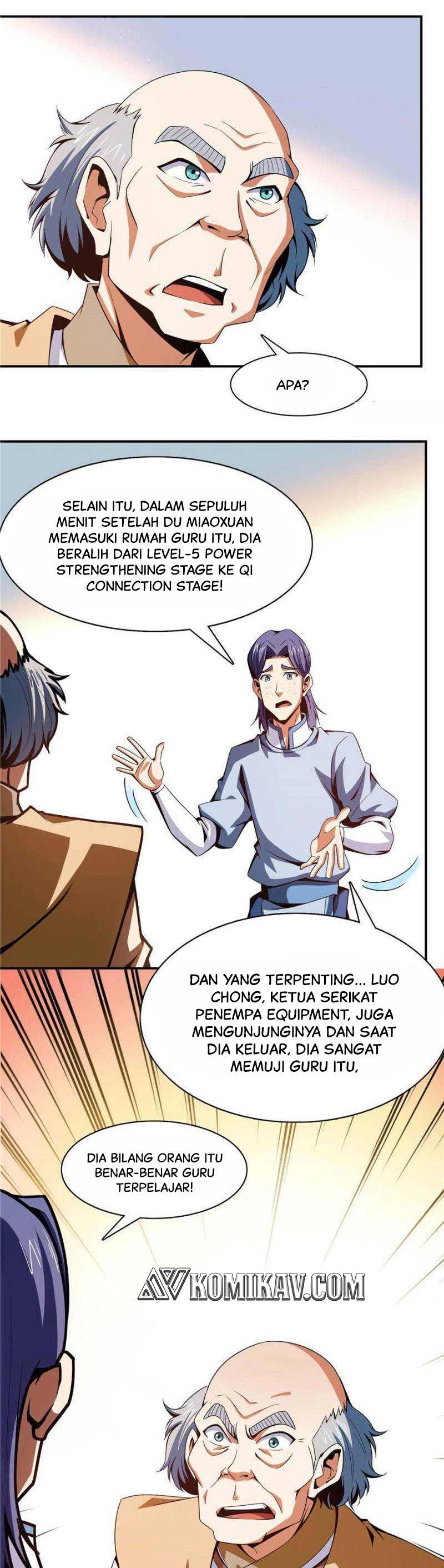 Library Tiandao (Library of Heaven’s Path) Chapter 92 Gambar 6