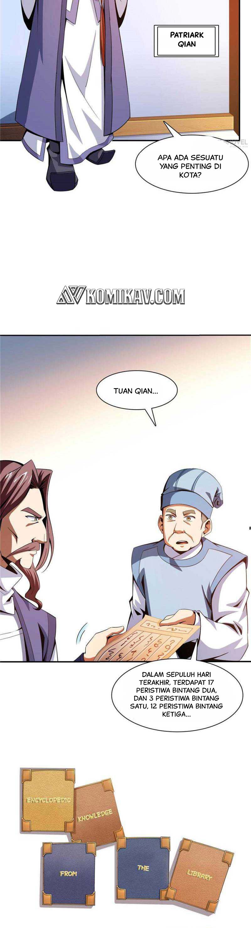 Library Tiandao (Library of Heaven’s Path) Chapter 92 Gambar 9