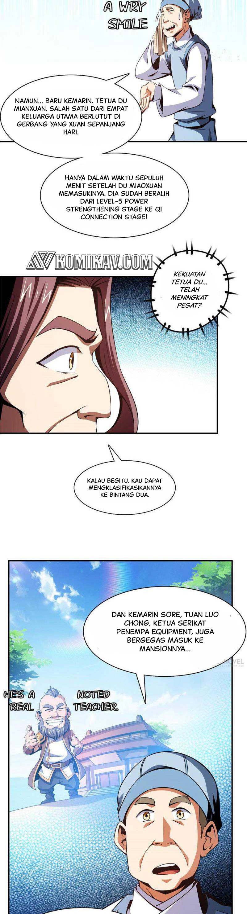 Library Tiandao (Library of Heaven’s Path) Chapter 92 Gambar 13