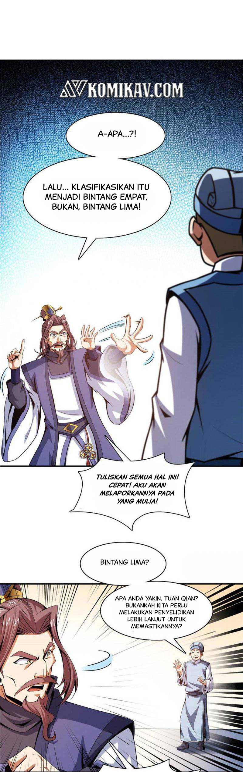 Library Tiandao (Library of Heaven’s Path) Chapter 92 Gambar 15