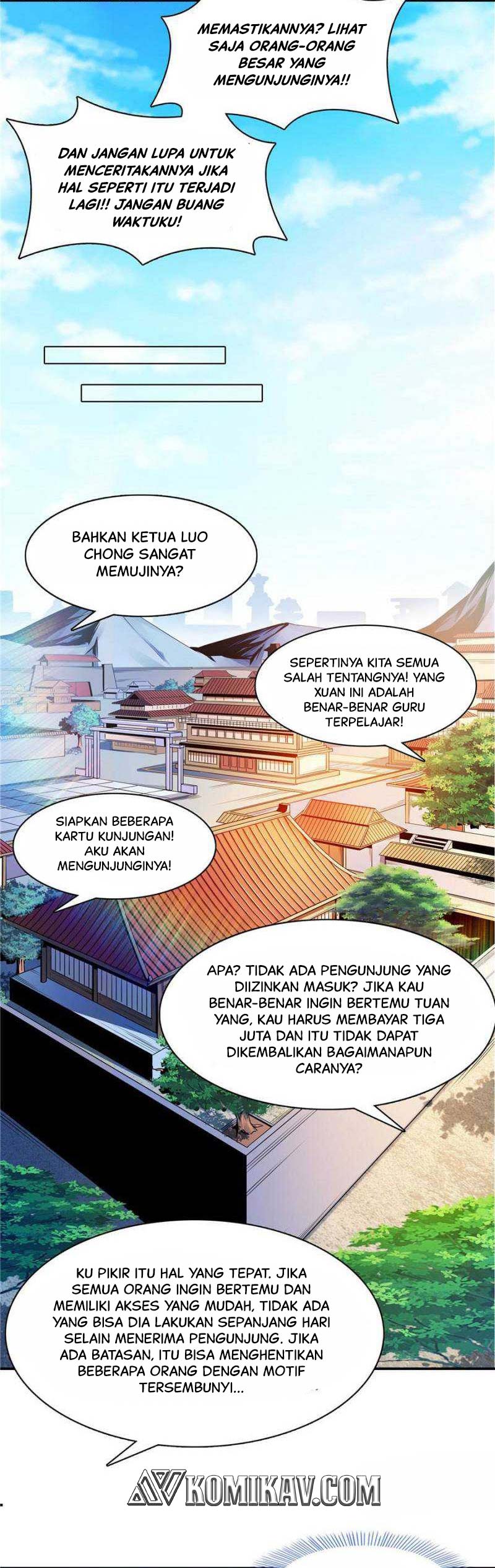 Library Tiandao (Library of Heaven’s Path) Chapter 92 Gambar 16
