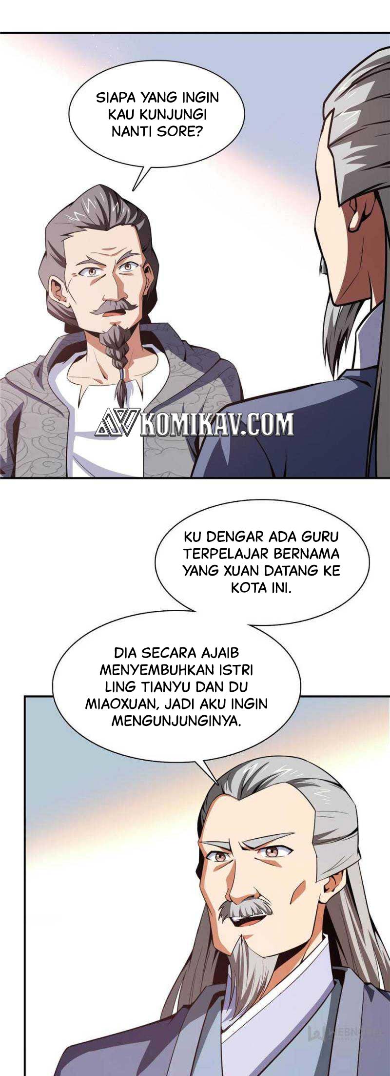 Library Tiandao (Library of Heaven’s Path) Chapter 95 Gambar 2