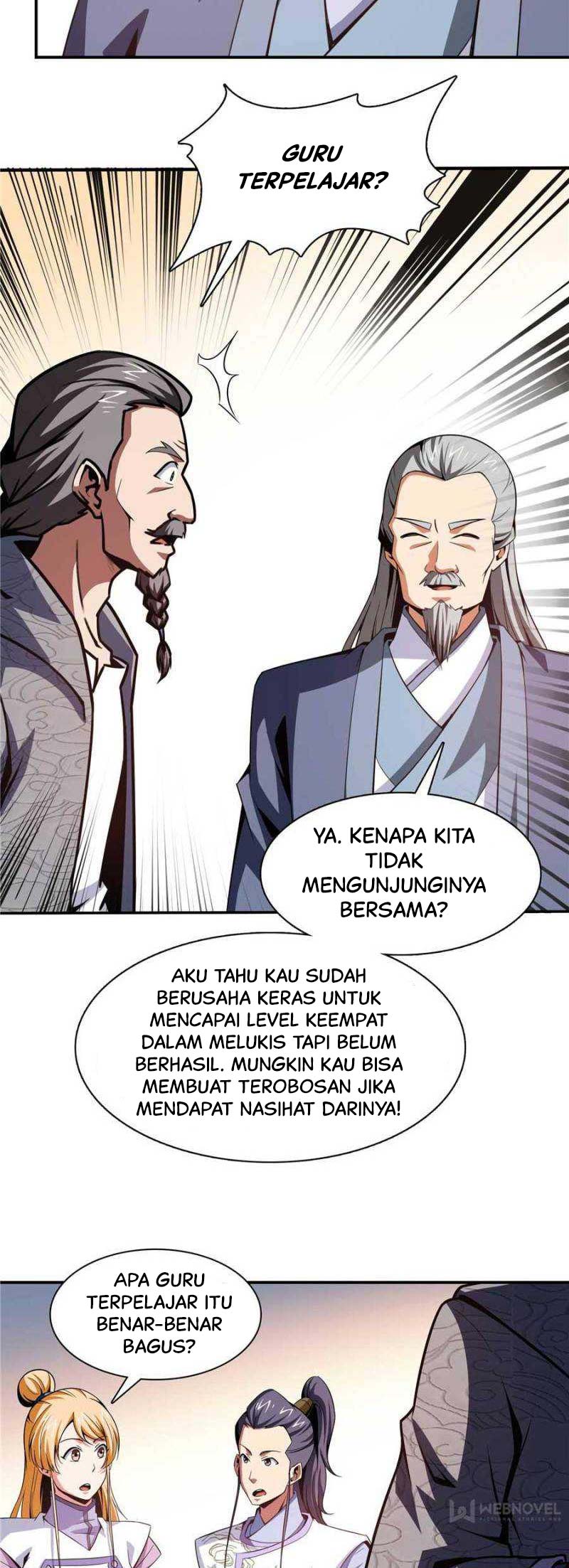 Library Tiandao (Library of Heaven’s Path) Chapter 95 Gambar 3