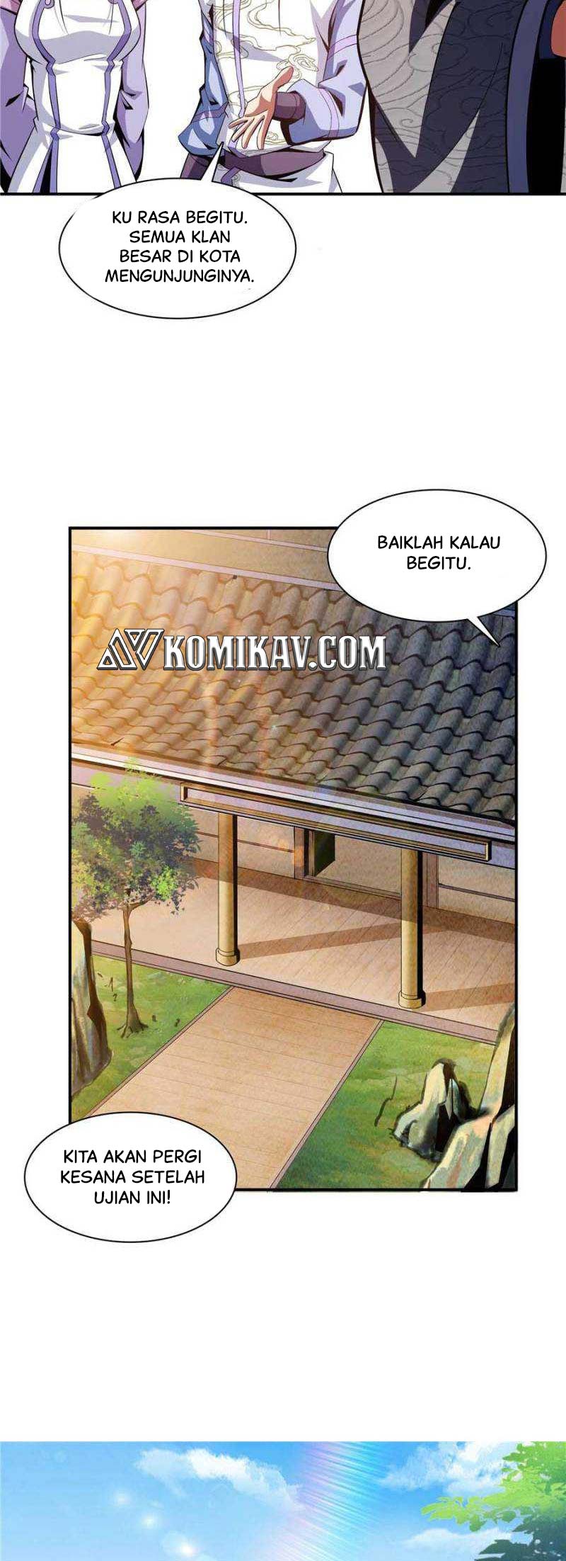 Library Tiandao (Library of Heaven’s Path) Chapter 95 Gambar 4