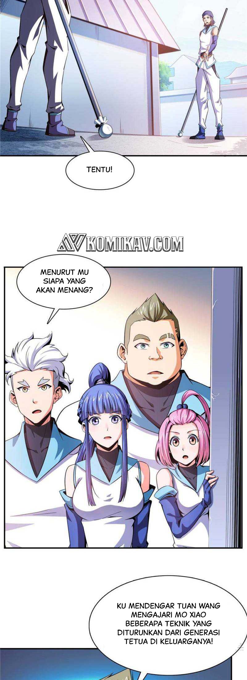 Library Tiandao (Library of Heaven’s Path) Chapter 95 Gambar 6