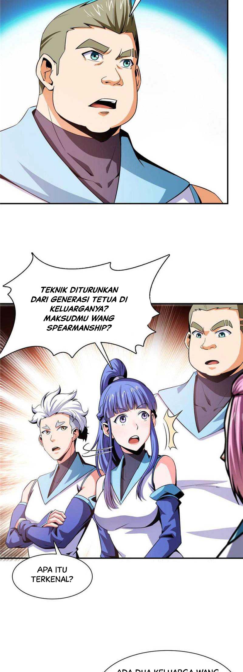 Library Tiandao (Library of Heaven’s Path) Chapter 95 Gambar 7