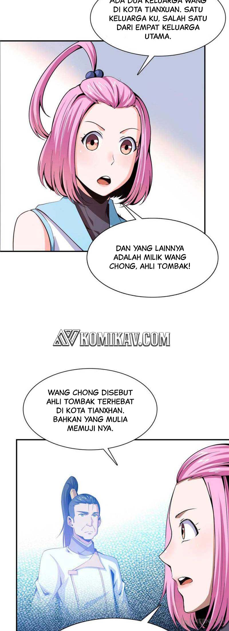Library Tiandao (Library of Heaven’s Path) Chapter 95 Gambar 8