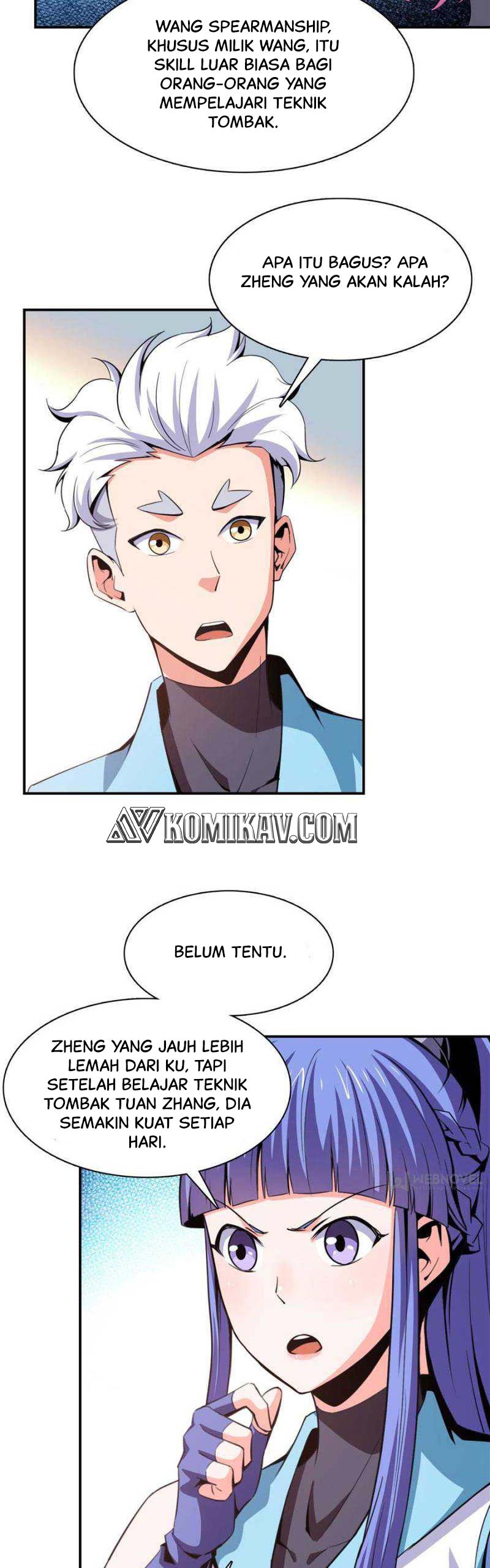Library Tiandao (Library of Heaven’s Path) Chapter 95 Gambar 9