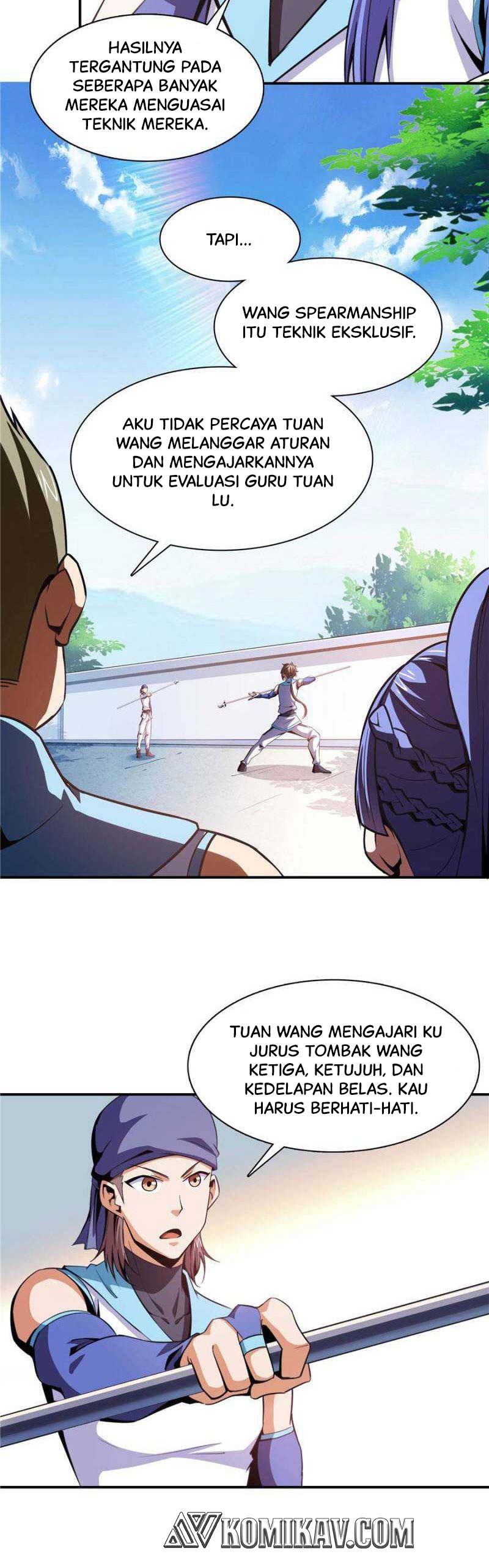Library Tiandao (Library of Heaven’s Path) Chapter 95 Gambar 10